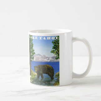 Caneca De Café Urso de Lake Tahoe