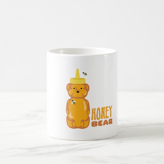 Caneca De Café Urso de mel (Centro)