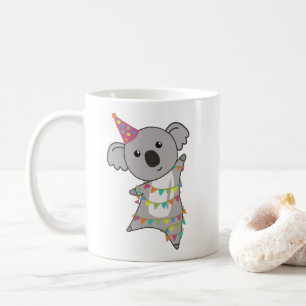 Caneca De Café Urso de Nascimento Koala Urso Urso Garland Café Mu