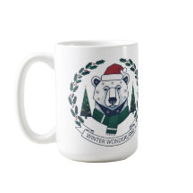 Urso de Natal – Lindo Urso com Chapéu de Papai Noe