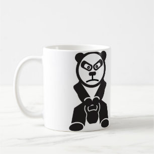 Caneca De Café Urso de panda - balanço e ato de agarrar de