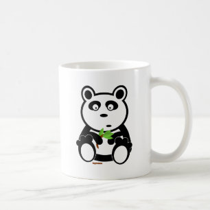 Caneca De Café Urso de panda de Bubba
