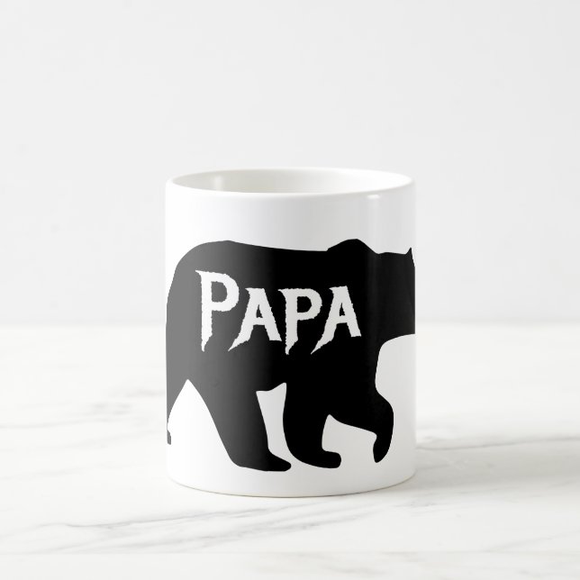 Caneca De Café Urso de PAPA, Pai, Pai, Dia do Pai (Centro)