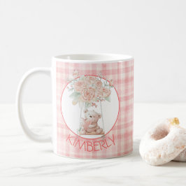 Caneca De Café Urso de Teddy Cute Personalizado