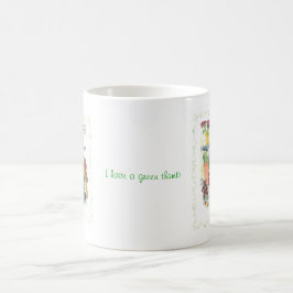 Caneca De Café Urso de Teddy Gardener