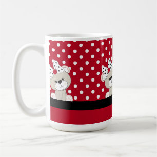 Caneca De Café urso de ursinho bonito