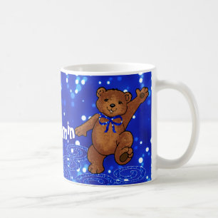 Caneca De Café Urso de ursinho da dança