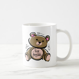Caneca De Café Urso de ursinho muito Huggable