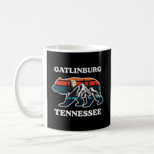 Caneca De Café Urso do Enfumaçado do Excelente de Gatlinburg Tenn