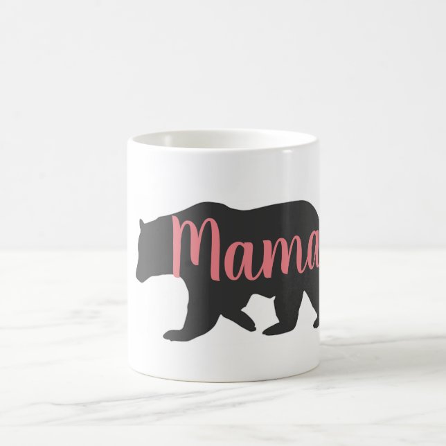 Caneca De Café Urso do Mama (Centro)