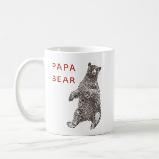 Caneca De Café Urso do Papa