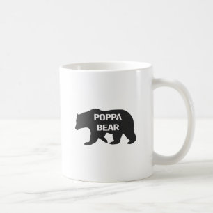 Caneca De Café Urso do Poppa - mostre o pai que você se importa