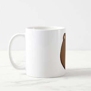 Caneca De Café Urso Filhote Kawaii