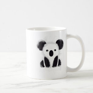 Caneca De Café Urso Fluffy Coala Austrália Salvar Terra Brinquedo