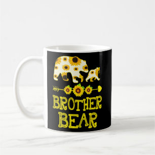 Caneca De Café Urso-Irmão, Urso-Girassol