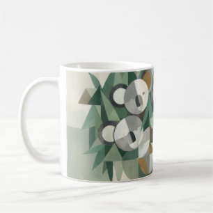 Caneca De Café Urso Koala 