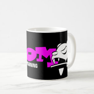 Caneca De Café Urso Louco