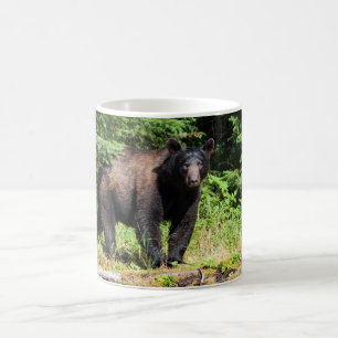 Caneca De Café Urso Negro Alfa