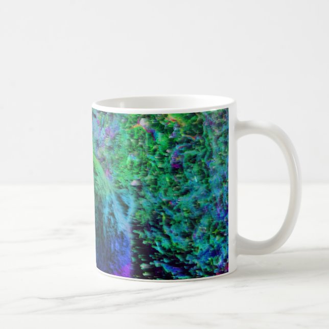 Caneca De Café Urso no espaço (Direita)