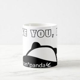 Caneca De Café urso ossan*panda