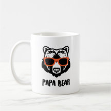 Urso Pai Personalizado Gráfico