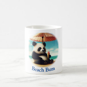 Caneca De Café Urso Panda