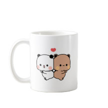 Urso-panda, bubu e amor-dudu