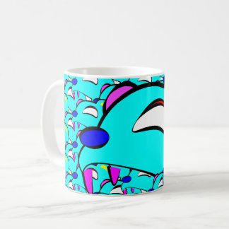 Caneca De Café Urso Pandêmico