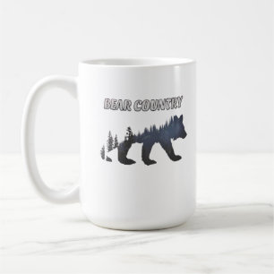 Caneca de Café Urso Pardo