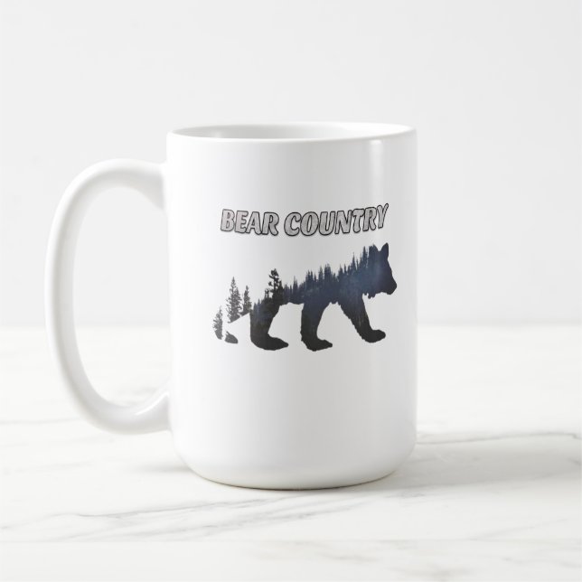 Caneca de Café Urso Pardo (Esquerda)