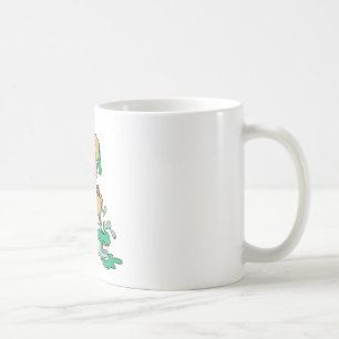 Caneca De Café Urso Pintor Fofo
