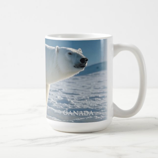 CANECA DE CAFÉ URSO POLAR (Direita)