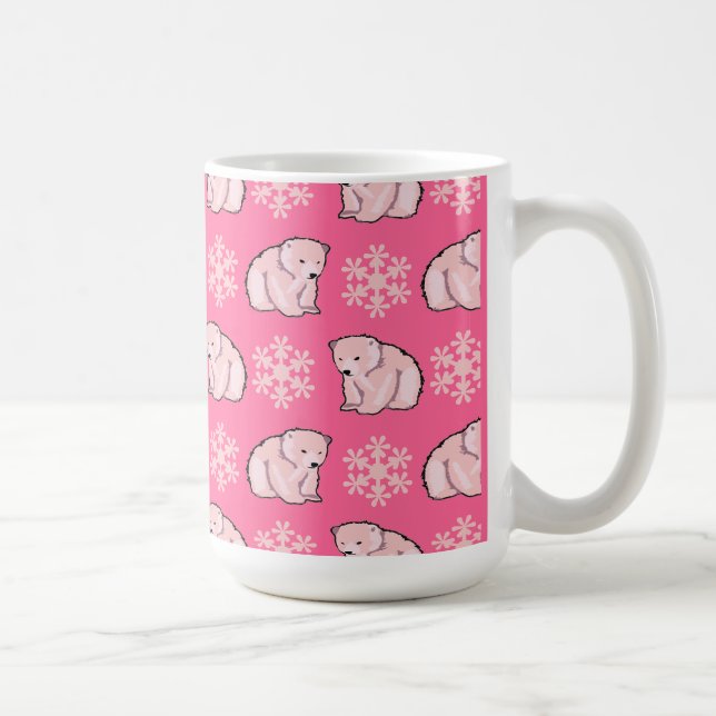Caneca De Café Urso polar (Direita)