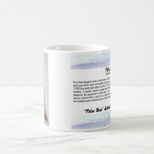 Caneca De Café Urso Polar