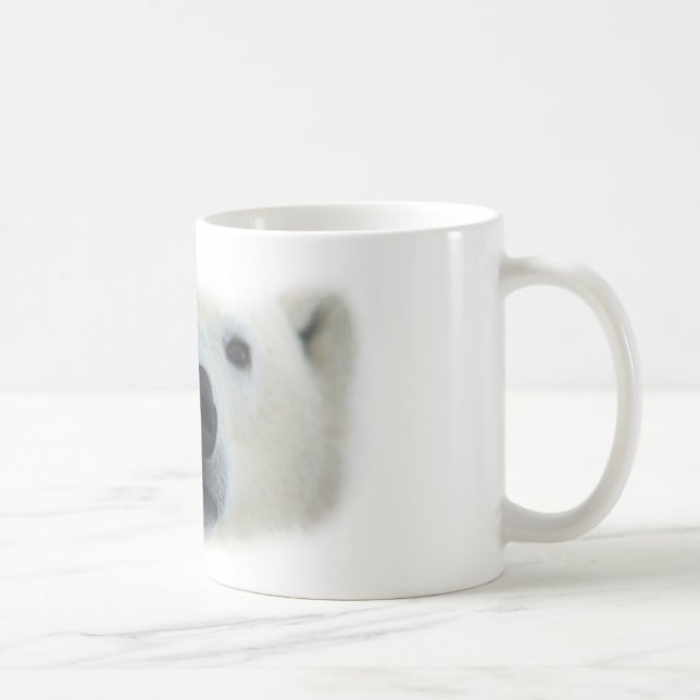 Caneca De Café Urso Polar (Direita)