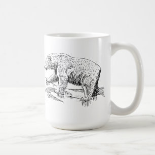 Caneca De Café Urso polar