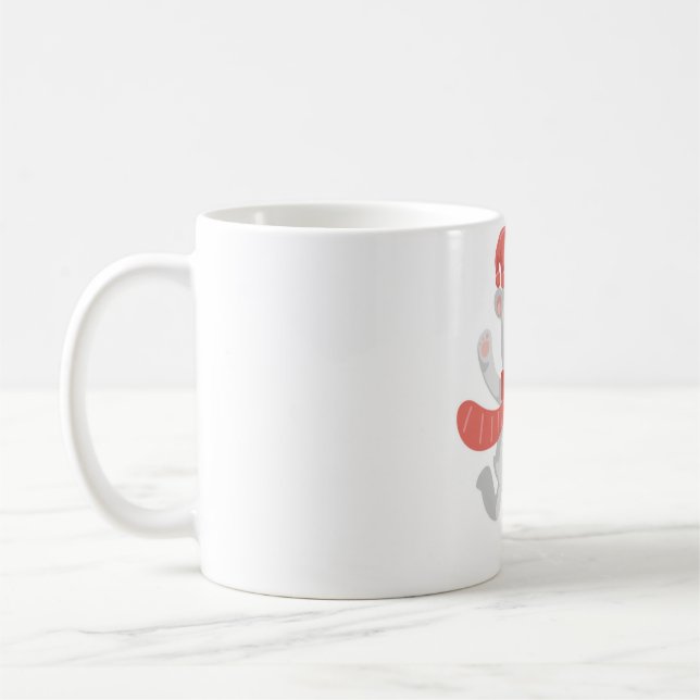 Caneca De Café Urso Polar (Esquerda)