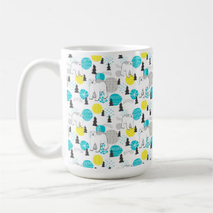 Caneca De Café Urso polar