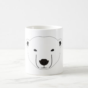 Caneca De Café Urso Polar