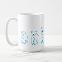 Caneca De Café Urso polar