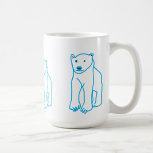 Caneca De Café Urso polar