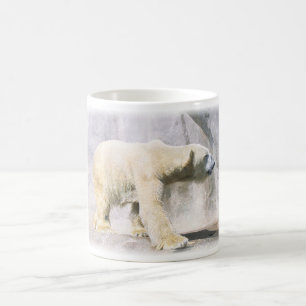 Caneca De Café urso polar