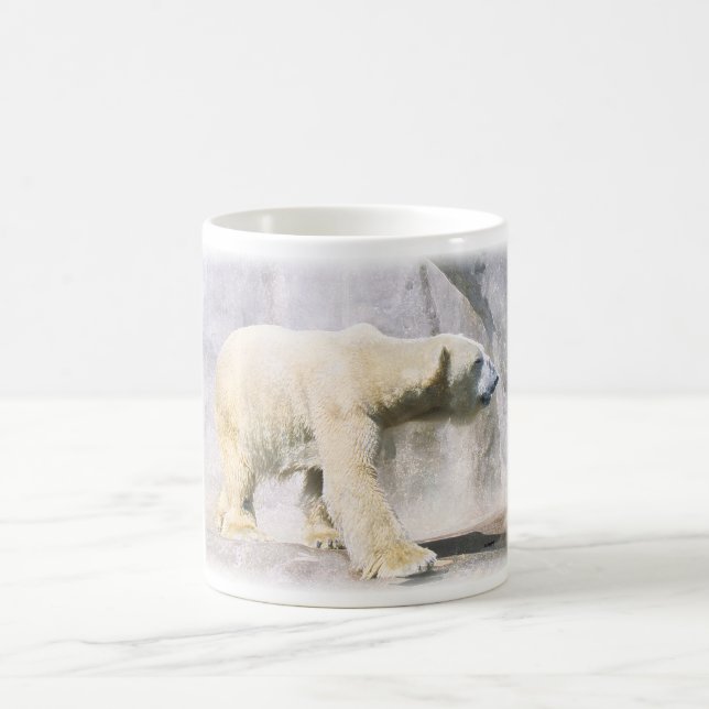 Caneca De Café urso polar (Centro)
