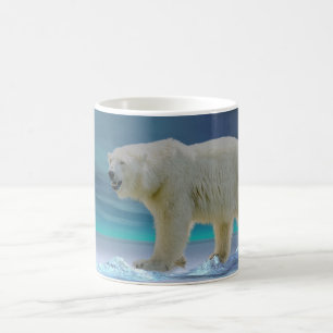 Caneca De Café Urso Polar à Lua