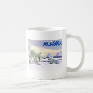 Caneca De Café Urso Polar - Melhor Nariz Da Mãe