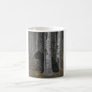 Caneca De Café Urso preto