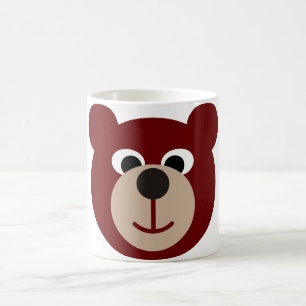 Caneca De Café Urso Sorridente