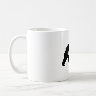 Caneca De Café Urso Urso