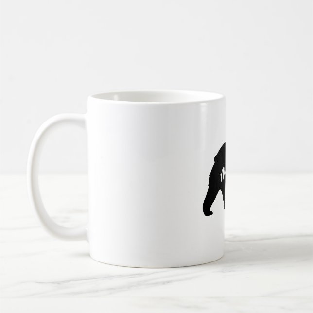 Caneca De Café Urso Urso (Esquerda)