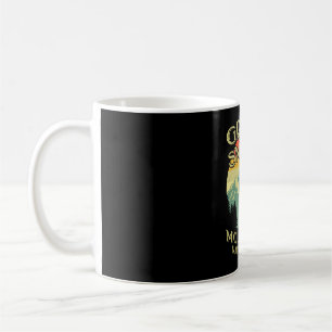 Caneca De Café Urso vintage parque nacional da grande montanha fu